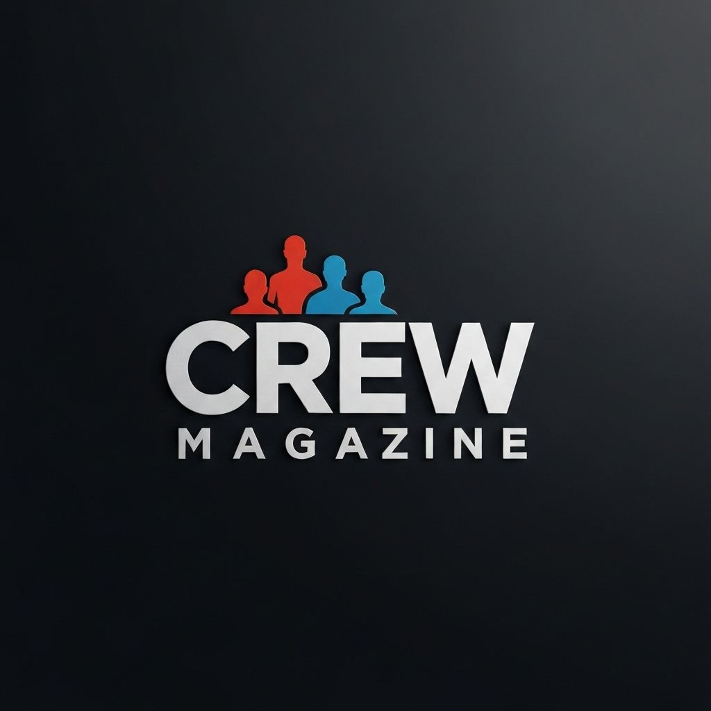 CREW Magazine logo