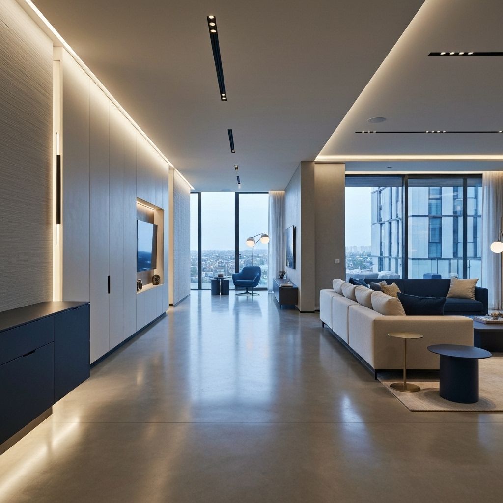 Luxury home interior